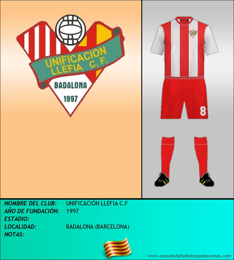 Escudo de UNIFICACIÓN LLEFIA C.F