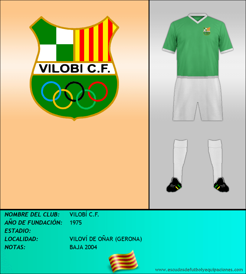 Escudo de VILOBÍ C.F.