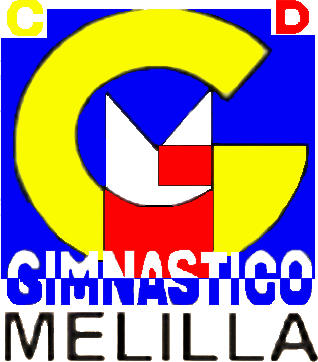 Escudo de C.D. GIMNÁSTICO MELILLA (CEUTA-MELILLA)