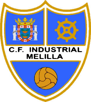 Escudo de C.F. INDUSTRIAL MELILLA (CEUTA-MELILLA)