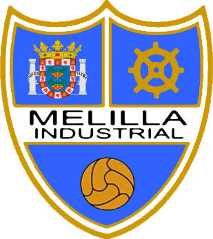 Escudo de C.F. MELILLA INDUSTRIAL (CEUTA-MELILLA)