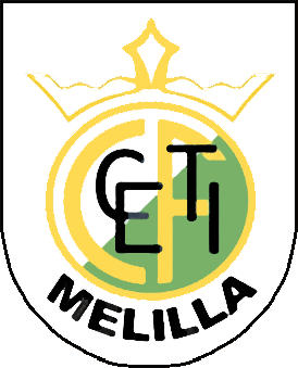 Escudo de CETI MELILLA C.F. (CEUTA-MELILLA)