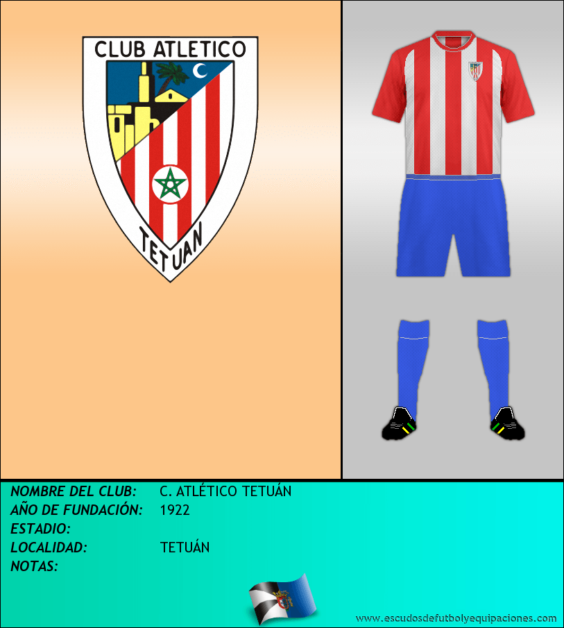 Escudo de C. ATLÉTICO TETUÁN