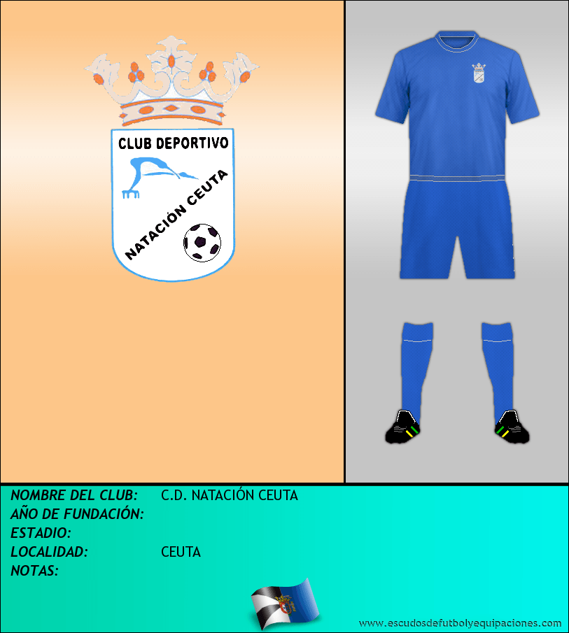 Escudo de C.D. NATACIÓN CEUTA
