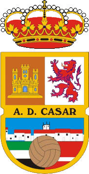 Escudo de A.D. CASAR (EXTREMADURA)