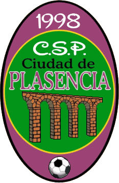 Escudo de A.D. CIUDAD DE PLASENCIA C.F. (EXTREMADURA)