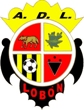 Escudo de A.D. LOBÓN (EXTREMADURA)