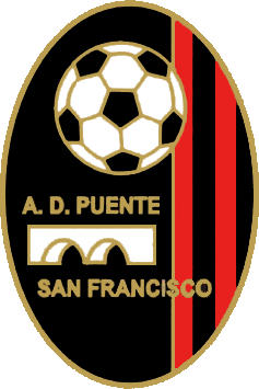 Escudo de A.D. PUENTE SAN FRANCISCO (EXTREMADURA)