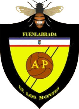 Escudo de A.P. FUENLABRADA DE LOS MONTES (EXTREMADURA)