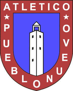 Escudo de ATLETICO PUEBLONUEVO (EXTREMADURA)