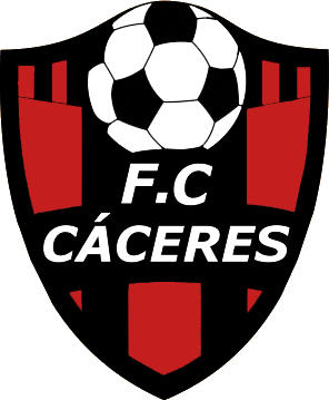 Escudo de CÁCERES F.C. A.S.D. (EXTREMADURA)