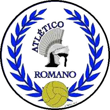 Escudo de C.D. ATLÉTICO ROMANO (EXTREMADURA)