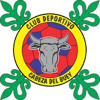 Escudo de C.D. CABEZA DEL BUEY-1 (EXTREMADURA)