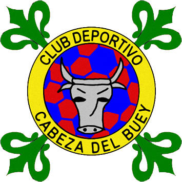 Escudo de C.D. CABEZA DEL BUEY (EXTREMADURA)