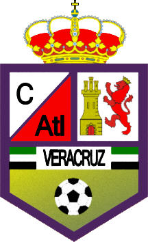 Escudo de C.D. CACEREÑO ATLÉTICO VERACRUZ (EXTREMADURA)