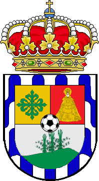 Escudo de C.D. ESPARRAGOSA DE LARES (EXTREMADURA)