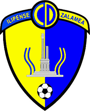 Escudo de C.D. ILIPENSE ZALAMEA (EXTREMADURA)