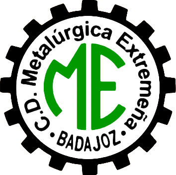 Escudo de C.D. METALÚRGICA EXTREMEÑA (EXTREMADURA)