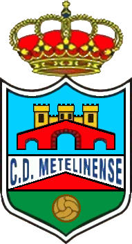 Escudo de C.D. METELINENSE (EXTREMADURA)