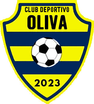 Escudo de C.D. OLIVA 2023 (EXTREMADURA)