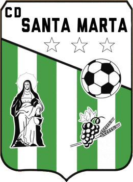 Escudo de C.D. SANTA MARTA-1 (EXTREMADURA)