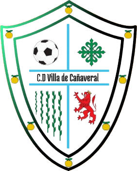 Escudo de C.D. VILLA DE CAÑAVERAL (EXTREMADURA)