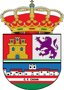 Escudo de C.F. CASAR DE CÁCERES (EXTREMADURA)