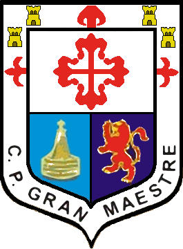 Escudo de C.P. GRAN MAESTRE (EXTREMADURA)