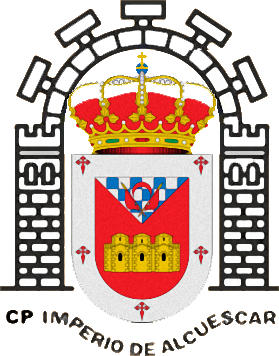 Escudo de C.P. IMPERIO DE ALCUÉSCAR (EXTREMADURA)