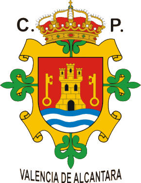 Escudo de C.P. VALENCIA DE ALCANTARA (EXTREMADURA)