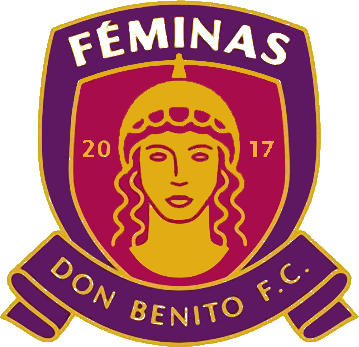 Escudo de FÉMINAS DON BENITO F.C. (EXTREMADURA)