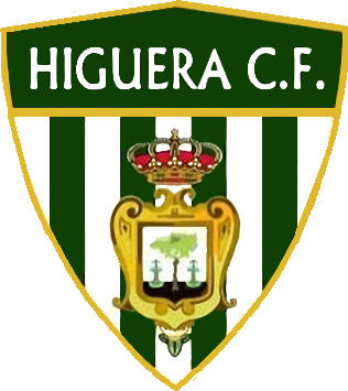Escudo de HIGUERA C.F. (EXTREMADURA)
