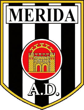 Escudo de MERIDA A.D. (EXTREMADURA)