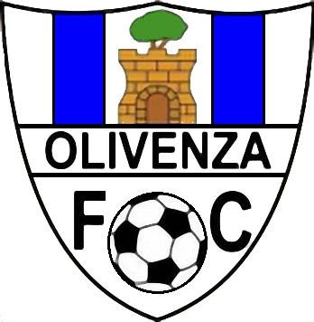 Escudo de OLIVENZA F.C. (EXTREMADURA)