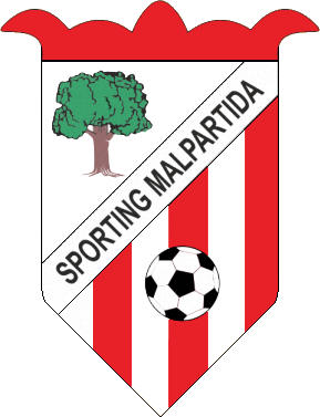 Escudo de SPORTING MALPARTIDA (EXTREMADURA)