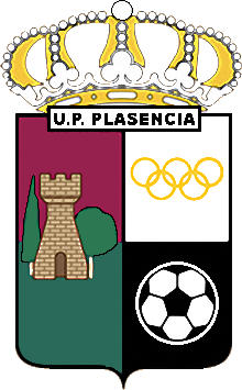 Escudo de U.P. PLASENCIA (EXTREMADURA)