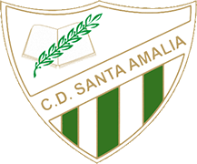 Escudo de C.D. SANTA AMALIA-min