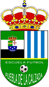 Escudo de E.F. PUEBLA DE LA CALZADA-min