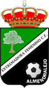 Escudo de EXTREMADURA FEMENINO C.F.-min
