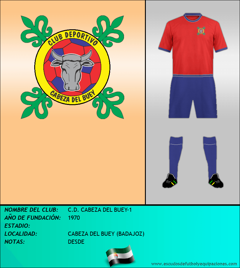 Escudo de C.D. CABEZA DEL BUEY-1