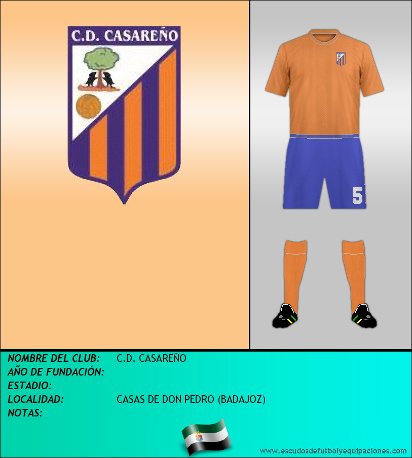 Escudo de C.D. CASAREÑO