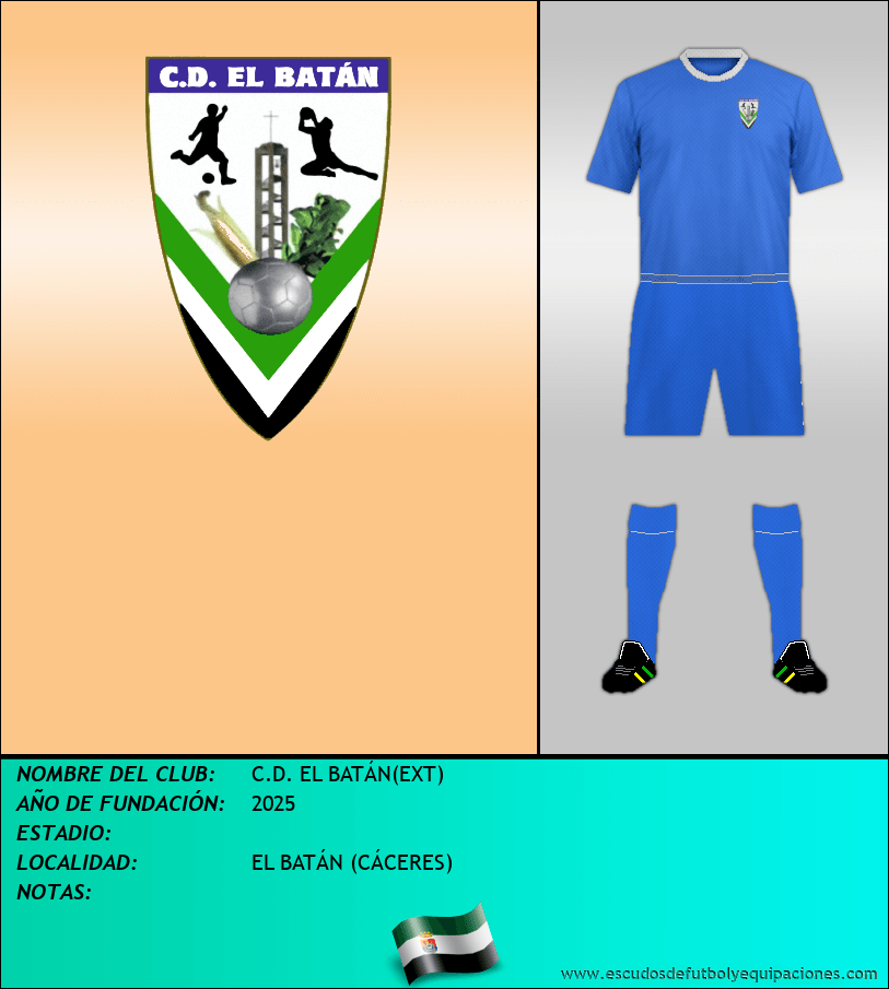Escudo de C.D. EL BATÁN(EXT)