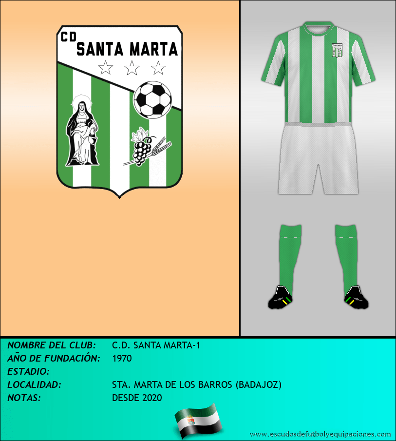 Escudo de C.D. SANTA MARTA-1
