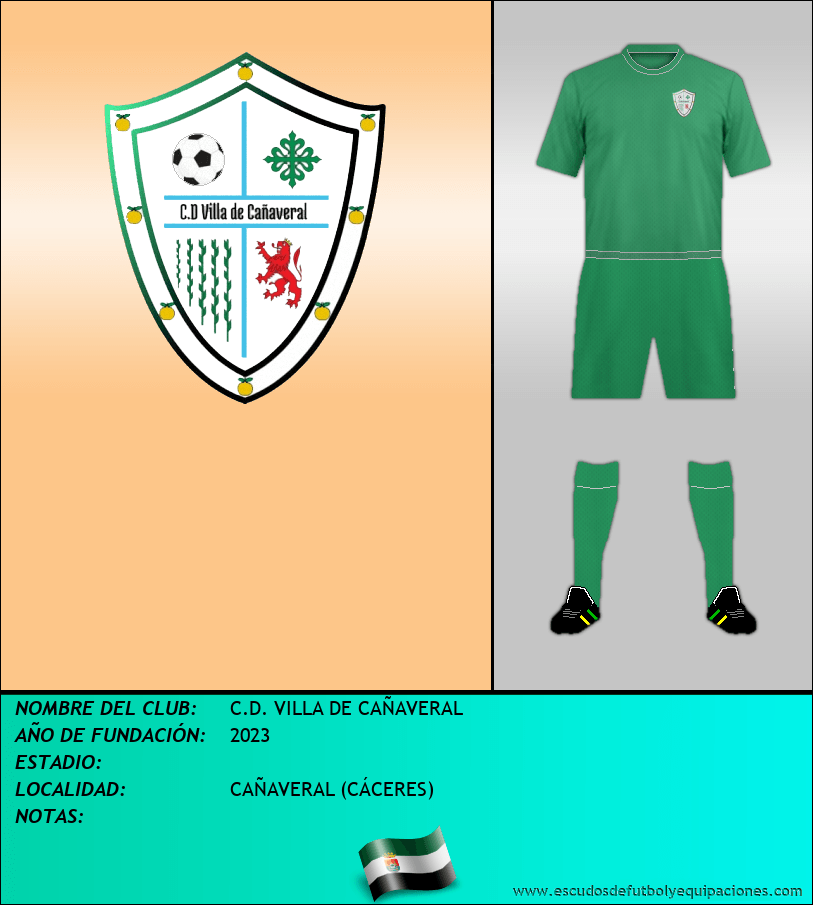 Escudo de C.D. VILLA DE CAÑAVERAL