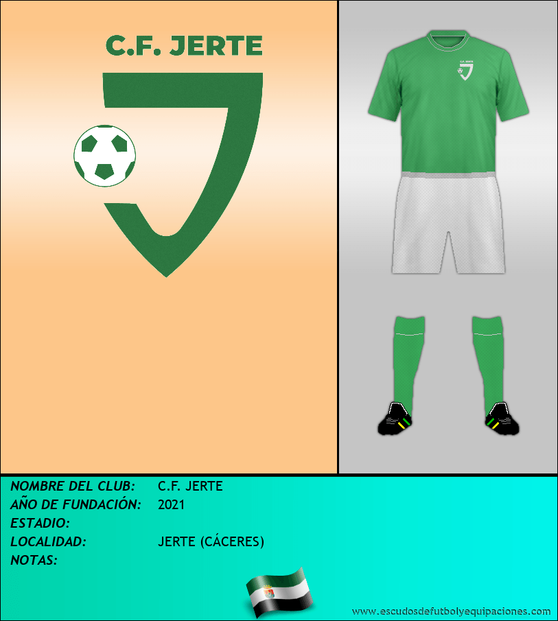 Escudo de C.F. JERTE