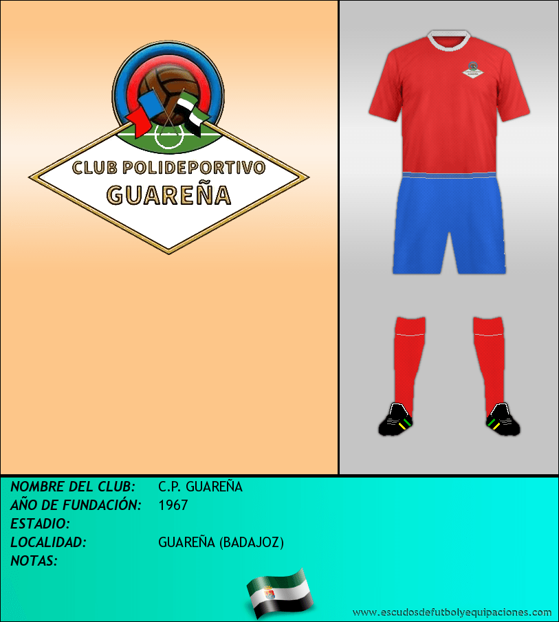 Escudo de C.P. GUAREÑA