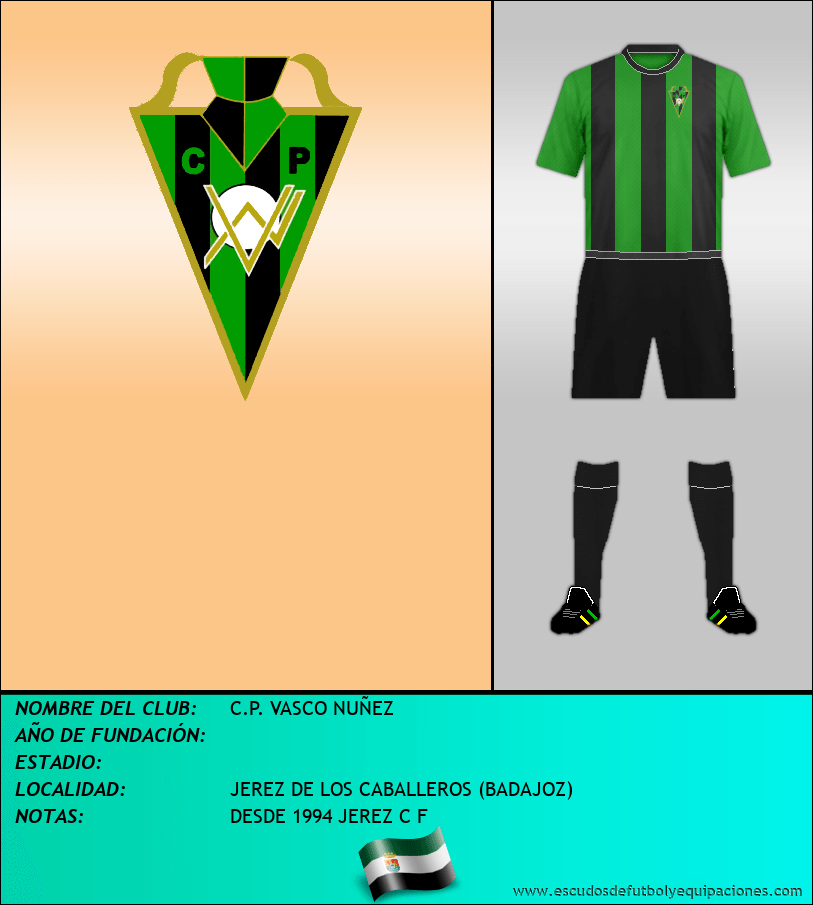 Escudo de C.P. VASCO NUÑEZ