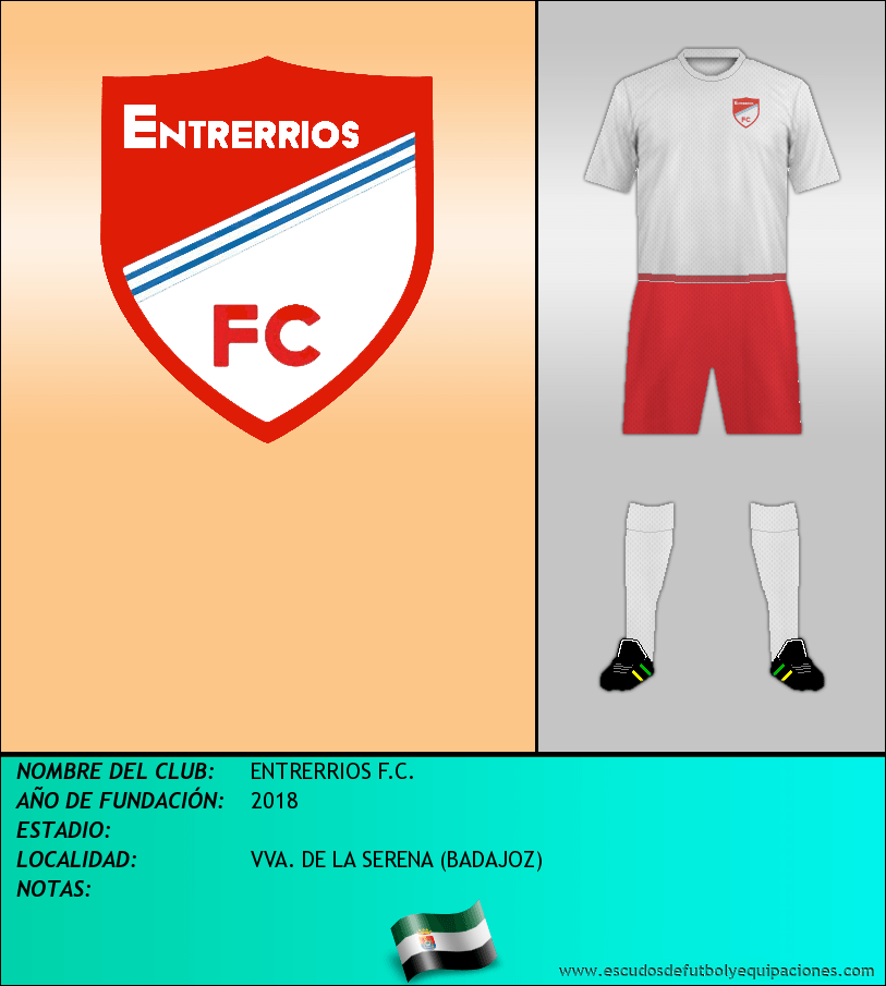 Escudo de ENTRERRIOS F.C.