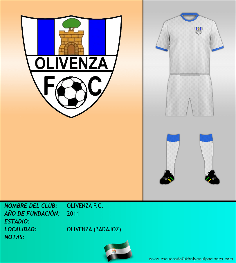 Escudo de OLIVENZA F.C.