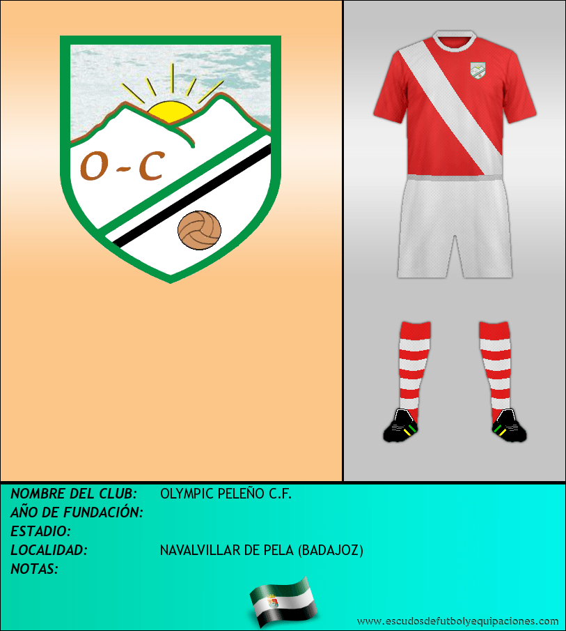 Escudo de OLYMPIC PELEÑO C.F.